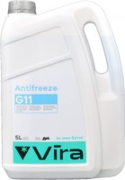 Купити охолоджувальна рідина VIRA Antifreeze G11 Blue 5L  за ціною від 247 грн.