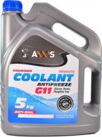 Купити охолоджувальна рідина Axxis Blue G11 Coolant 5L  за ціною від 302 грн.