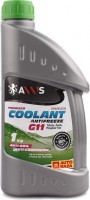 Купить охлаждающая жидкость Axxis Green G11 Coolant 1L  по цене от 90 грн.