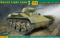 Купить сборная модель Ace Soviet Light Tank T-60 (1:72)  по цене от 315 грн.