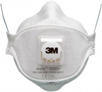 Купить маска медична 3M Aura 9322: цена от 160 грн.