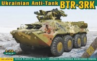 Купить сборная модель Ace Ukrainian Anti-Tank BTR-3RK (1:72): цена от 440 грн.