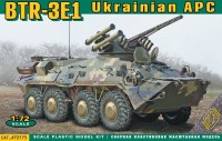 Купить сборная модель Ace BTR-3E1 Ukrainian APC (1:72)  по цене от 449 грн.