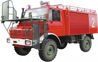 Купити збірна модель Ace Unimog U1300L Feuerlosch Kfz TLF 1000 (1:72)  за ціною від 501 грн.