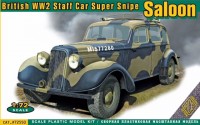 Купити збірна модель Ace British WW2 Staff Car Super Snipe Saloon (1:72)  за ціною від 387 грн.