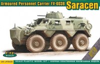 Купити збірна модель Ace Armoured Personnel Carrier FV-603B Saracen (1:72)  за ціною від 449 грн.