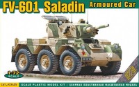 Купить сборная модель Ace FV-601 Saladin Armoured Car (1:72)  по цене от 449 грн.