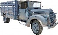 Купити збірна модель Ace 3t German Cargo Truck (m. 1939 Soft Cab) G917T (1:72)  за ціною від 384 грн.