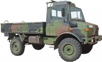 Купити збірна модель Ace Unimog U1300L Military 2t Truck (4x4) (1:72)  за ціною від 468 грн.
