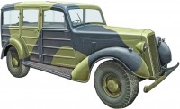 Купить сборная модель Ace Super Snipe Station Wagon Woodie (1:72)  по цене от 387 грн.