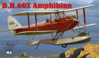 Купить збірна модель AVIS D.H.60X Amphibian (1:72): цена от 535 грн.