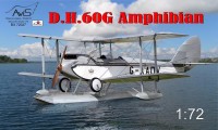 Купити збірна модель AVIS D.H.60G Amphibian (1:72)  за ціною від 529 грн.