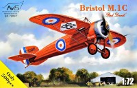 Купити збірна модель AVIS Bristol M.1C Red Devil (1:72)  за ціною від 543 грн.