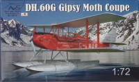 Купить збірна модель AVIS D.H.60G Gipsy Moth Coupe (1:72): цена от 539 грн.