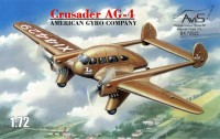 Купити збірна модель AVIS Crusader AG-4 (1:72)  за ціною від 683 грн.