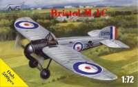 Купити збірна модель AVIS Bristol M.1C (1:72)  за ціною від 579 грн.