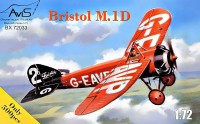 Купить збірна модель AVIS Bristol M.1D (1:72): цена от 574 грн.