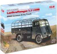 Купить сборная модель ICM Lastkraftwagen 3.5 t AHN (1:35)  по цене от 1310 грн.