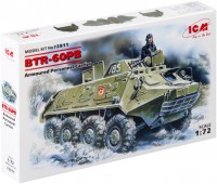 Купить сборная модель ICM BTR-60PB (1:72)  по цене от 409 грн.