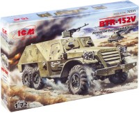 Купить сборная модель ICM BTR-152V (1:72)  по цене от 367 грн.