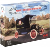 Купити збірна модель ICM Model T 1912 Light Delivery Car (1:24)  за ціною від 1171 грн.