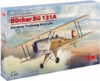 Купити збірна модель ICM Bucker Bu 131A (1:32)  за ціною від 1379 грн.