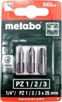 Купить биты / торцевые головки Metabo 628538000: цена от 61 грн.