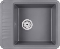 Купити кухонна мийка Q-tap CS 6250 QT6250GRE471  за ціною від 4409 грн.