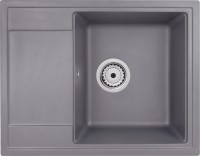 Купить кухонная мойка Q-tap CS 6450 QT6450GRE471  по цене от 4672 грн.