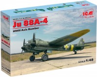 Купити збірна модель ICM Ju 88A-4 (1:48)  за ціною від 1845 грн.