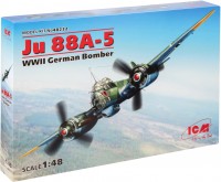 Купить сборная модель ICM Ju 88A-5 (1:48)  по цене от 1933 грн.