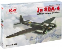 Купить сборная модель ICM Ju 88A-4 (1:48) 48233  по цене от 1726 грн.