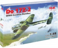 Купить сборная модель ICM Do 17Z-2 (1:48)  по цене от 1933 грн.