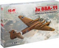 Купить збірна модель ICM Ju 88A-11 (1:48): цена от 1933 грн.