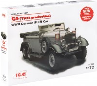 Купить сборная модель ICM G4 (1935 production) (1:72)  по цене от 547 грн.