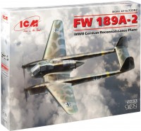 Купити збірна модель ICM FW 189A-2 (1:72)  за ціною від 894 грн.