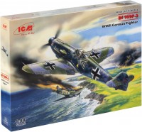 Купить сборная модель ICM Bf 109F-2 (1:48)  по цене от 499 грн.