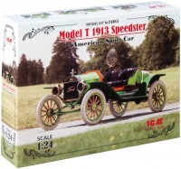 Купити збірна модель ICM Model T 1913 Speedster (1:24)  за ціною від 1171 грн.