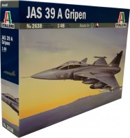 Купити збірна модель ITALERI Jas 39 A Gripen (1:48)  за ціною від 1051 грн.