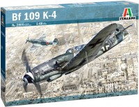 Купити збірна модель ITALERI Bf 109 K-4 (1:48)  за ціною від 1098 грн.