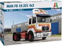 Купити збірна модель ITALERI Man F8 9.321 4x2 (1:24)  за ціною від 2431 грн.