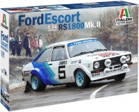 Купить сборная модель ITALERI Ford Escort RS1800 Mk.II (1:24)  по цене от 1512 грн.