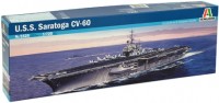 Купити збірна модель ITALERI USS Saratoga CV - 60 (1:720)  за ціною від 1009 грн.