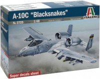 Купить сборная модель ITALERI A-10C Blacksnackes (1:48)  по цене от 1806 грн.