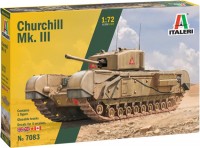 Купити збірна модель ITALERI Churchill Mk. III (1:72)  за ціною від 605 грн.