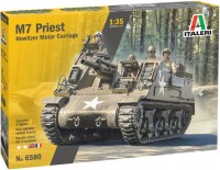 Купить збірна модель ITALERI M7 Priest (1:35): цена от 1302 грн.