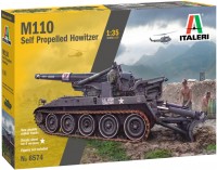 Купить сборная модель ITALERI M110 (1:35)  по цене от 1363 грн.