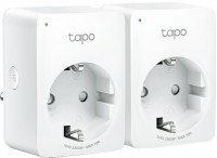 Купить умная розетка TP-LINK Tapo P100 (2-pack)  по цене от 877 грн.