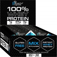 Купить протеин Powerful Progress 100% Whey Protein (20x32 g) по цене от 697 грн.