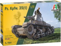 Купить сборная модель ITALERI Pz. Kpfw. 35(t) (1:72)  по цене от 672 грн.